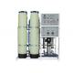 2 Stage RO Water Purifier With FRP Pre - Filter Tank , 300LPH RO Water Treatment Equipment