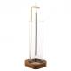 Inverted Wood Incense Stick Holder with Wooden Base for Home Decor Yoga and Meditation Burner Pack for Aromas and Fragrances