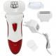 Rechargeable Epilator Shaver and Clipper 2 in 1 Set  with skin protector