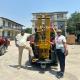 200m Hydraulic Water Well Drilling Machine With 40HP Tractor Horse Power