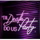 Soft 80cm Parties LED Neon Signs 3d Led Letter Signs