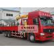 5 Ton Lifting Hydraulic Truck Crane Construction Machinery for 12.5 T.M Max