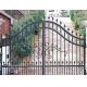 School / Park Contemporary Iron Gates Eco Friendly Rodent Proof 2m Height