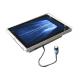 1000 Nit Industrial Touch Panel PC Dimming Pot With Intel NM81 Chipset