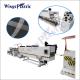 Recycled PP Flakes Strapping Band Extrusion Line / PET Strapping Tape Extrusion Machine
