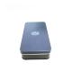 Food Grade Rectangular Hinged Tin Containers Metal Tin Box Packaging China Supplier