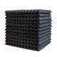 Recycled Studio Pyramid Acoustic Foam Absorber Lightweight Fire Resistant