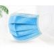 Three Layers Medical Protective Mask , Blue Disposable Medical Face Mask