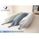 U Shape Memory Foam Pillows / Travel Microbead Neck Pillow With Lycra Cover