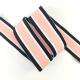 Free Sample Elastic Polyester Strap Sustainable Pink Strap Elastic Band for Hatband