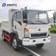 Sinotruk Homan Euro2 Light Duty Commercial Trucks 6 Wheels 4x2 10tons 12ton