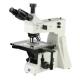Large stage Upright Metallurgical Microscope with bright and dark field