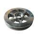 Polishing Machined Aluminum Wheels Turning Aluminum Cnc Machining Parts Service Factory