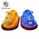 Battery Powered Kid Arcade Machine Electric Ride On Bumper Car acrylic Material