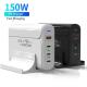 150W USB C PD Chargers PD3.0 QC4 PPS Fast Charging Computer Home Charger Adapter