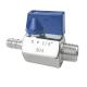 304/316 Stainless Steel Mini Ball Valve Nozzle High Pressure with Thread Connection