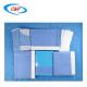 Sterile Disposable Surgical Procedures Universal Surgical Pack Blue And Convenient
