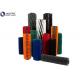 Multi Color Sweeper Roller Brush , PP Nylon Roller Brush Electric Durable