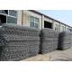 Erosion Control Galvanized Gabion Stone Fence ISO14001