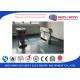 Automatic Flap Barrier Gate Popular Turnstile With Fingerprint Or Ic / Id Card