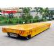 Battery Powered Railway Carriage Industrial Transfer Car 12 Months Warranty