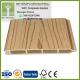 PVC Composite Wood Plastic Exterior Wall Cladding Waterproof 3D Fire Resistant WPC Decorative Wall Panel