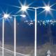 Customizable 6-12m Q345B Galvanised Street Light Pole For Road Highway Lighting