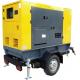 220 Volt 380 Volt 400 Kva DG Set Mobile Trailer Diesel Generator With Wheels