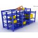 Storage Shelves Metal Injection Mold Racks Drawer Die Mould Solid Structure