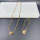 Newest Gold Color Stainless Steel  Earring ,Necklace , Bracelet Sets With Cnc Cz  For Lady