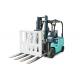 Reel Box Carton Clamps Forklift Attachments With Bag Load Push