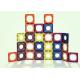 Educational Colored Square 25pcs Magnetic Construction Set