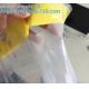 reusable printed medicine bag, Biohazard hospital Waste Bags, reclosable bags with document pocket, bagplastics, bagease