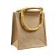 Custom Handled Style Shopping Linen Jute Gift Bag