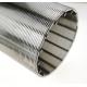 Ss 304 316 Wedge Wire Screens In Well Drilling
