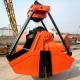 Mechanical Grab Clam Lifting Bucket For Crane Four Rope