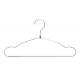 Space Saving Light Weight Coat&Suite Compact Chrome Wire Hangers