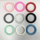 Wholesale PISSEN Silicone focal o  ring Beads for DIY keychains