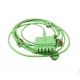 Commercial Drager ECG Lead Cable 5 Lead Monolead Ecg Patient Cable For Adult