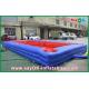 Inflatable Bowling Game PVC Material Inflatable Sports Games Snookball Tables For Kids Playing