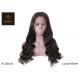Black Loose Wave 26inch 4x4 Lace Remy Human Hair Wigs Not Knots Tangle Free