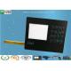 0.5 Mm Pitch Embossing Membrane Switch , Double Side Membrane Switch Keypad