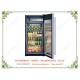 OP-406 Wine Cabinet Cooler Commercial Refrigerator for Wine Display