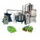 Okra Dry Fry Fruit Vegetables Vacuum Fried Machine