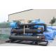 Residential Air Conditioning Heat Recovery Unit Screw Water Cooled Chiller 90 -170 Tons