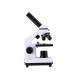 Monocular Drawtube Student Biological Microscope Elementary Biological 2X Lens
