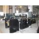 CE Standard Automatic Silk Screen Printing Machine Swing Stop Cylinder Screen Printer