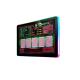 Gaming PCAP Touch Screen Side Edge LED Bezel for Interactive Kiosks and Game Machines
