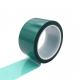 Heat Resistant PET Adhesive Tape 0.09mm Splicing Tape Green Transparent High Adhesion Strength