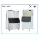 Water Cooling Square Ice Machine With Double Ice Trays 680Kg / 24H Output with Storage Barrel